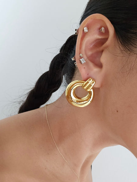 LOLLA Gold Earrings