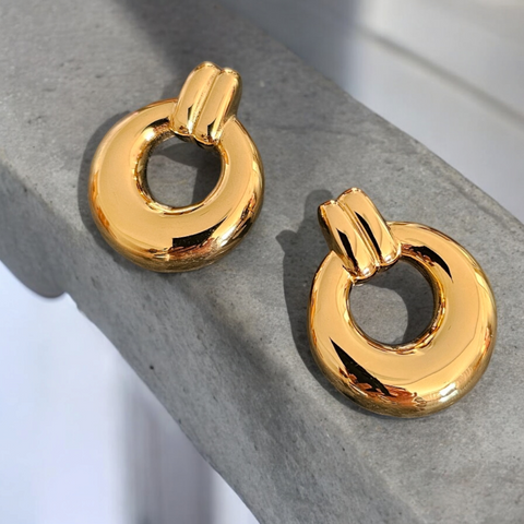 Vienna Gold Earrings