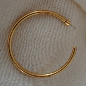 Rosie 6cm Gold Hoop