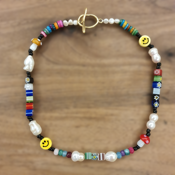 Mardi Gras Necklace