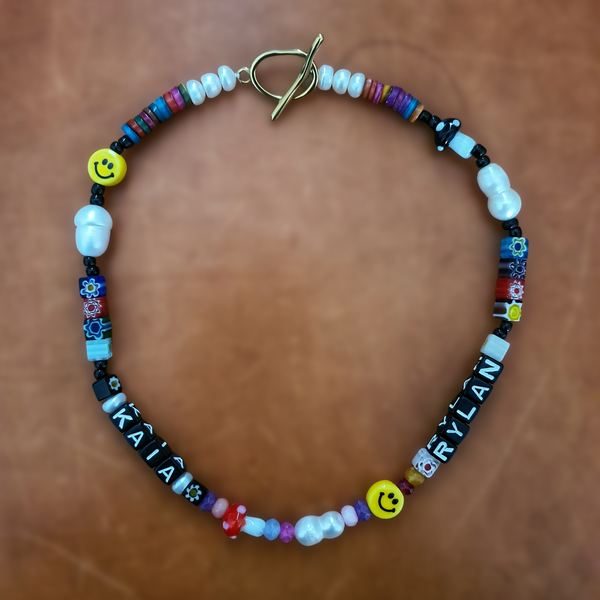 Mardi Gras Necklace