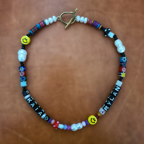 Mardi Gras Necklace